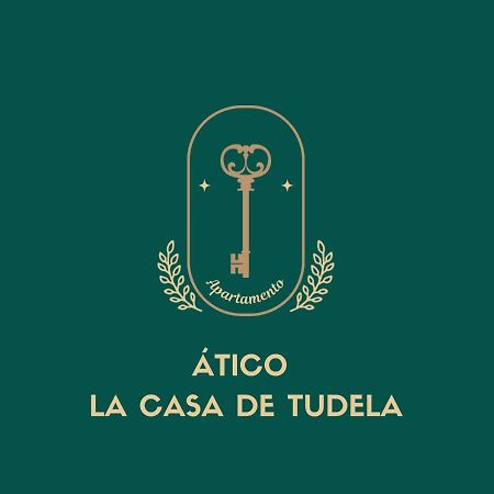 Ferienwohnung Atico La Casa De Tudela Exterior foto