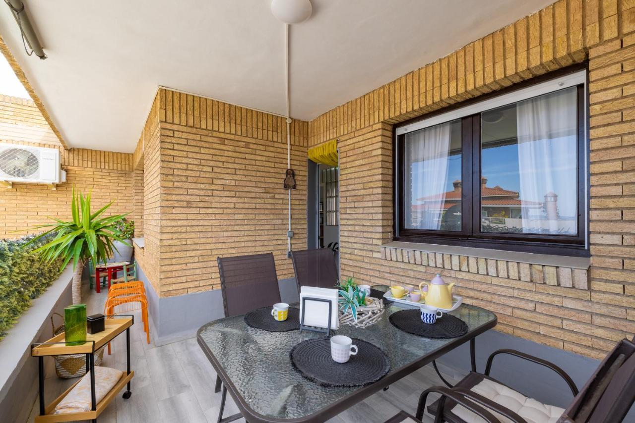 Ferienwohnung Atico La Casa De Tudela Exterior foto