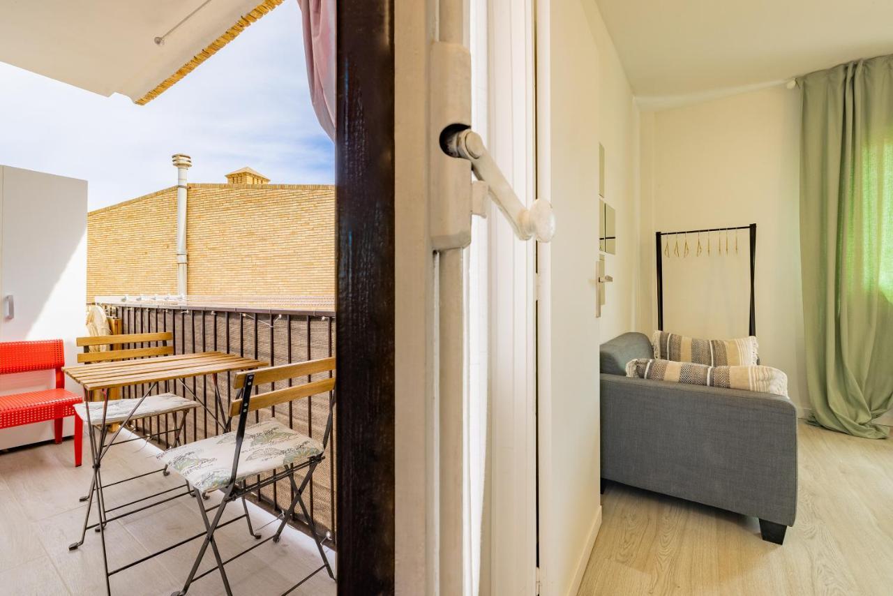 Ferienwohnung Atico La Casa De Tudela Exterior foto