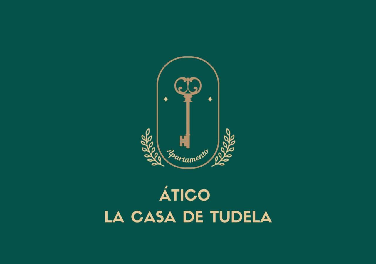 Ferienwohnung Atico La Casa De Tudela Exterior foto
