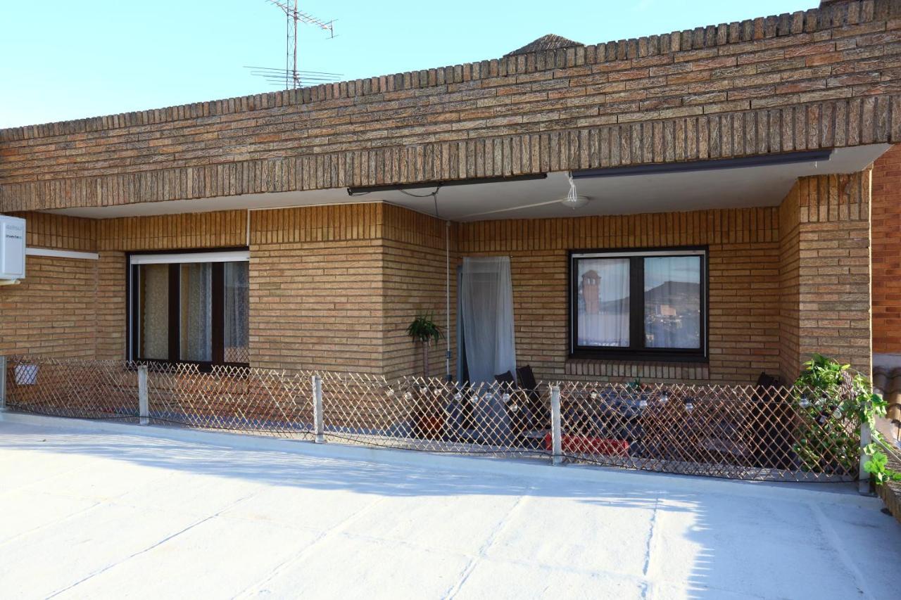 Ferienwohnung Atico La Casa De Tudela Exterior foto